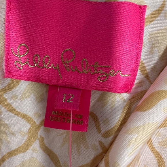 NWT Lilly Puliter Minka Maxi Dress, Size 12 - Picture 3 of 12